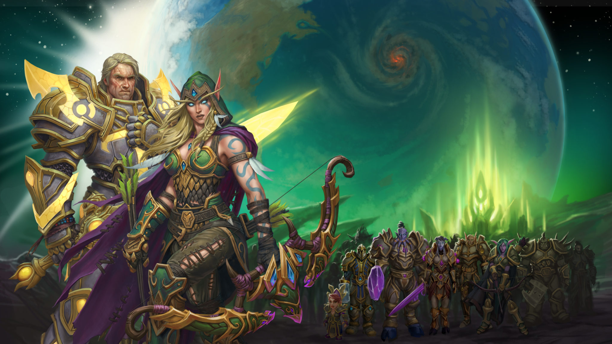 World of Warcraft: Legion «тени Аргуса»