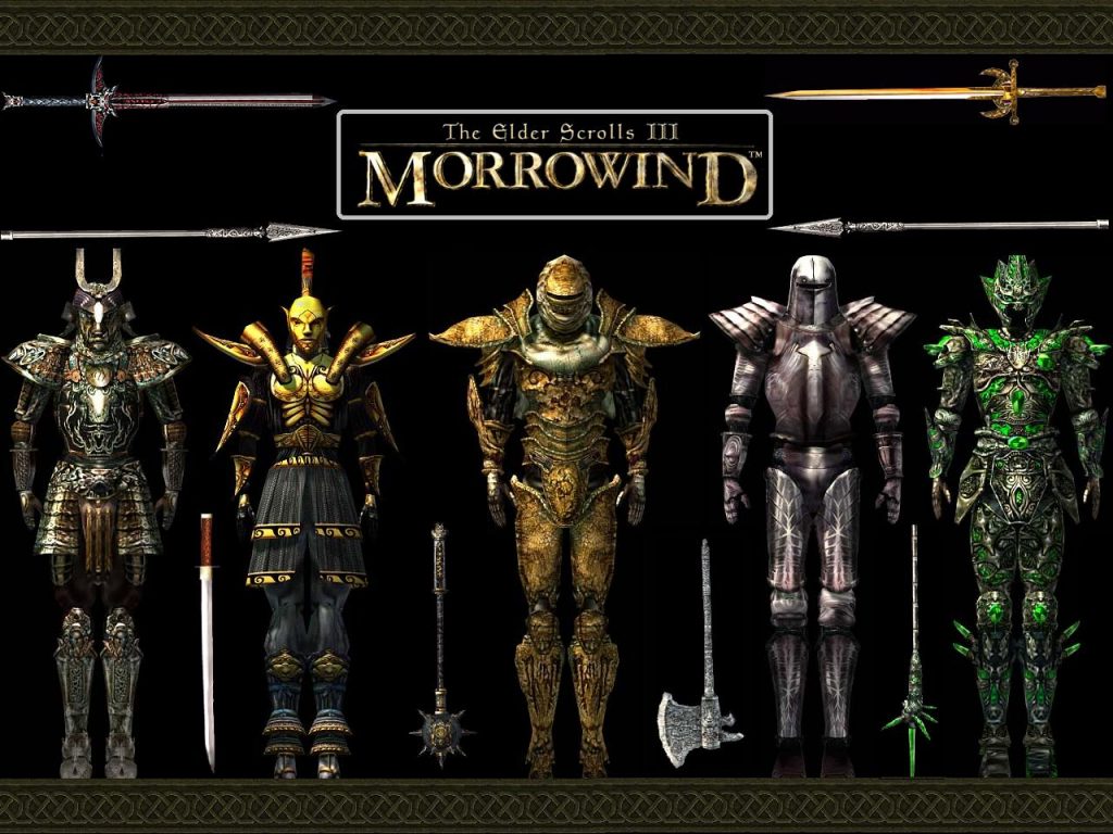 The elder scrolls III: Morrowind - история, требования и т.д.