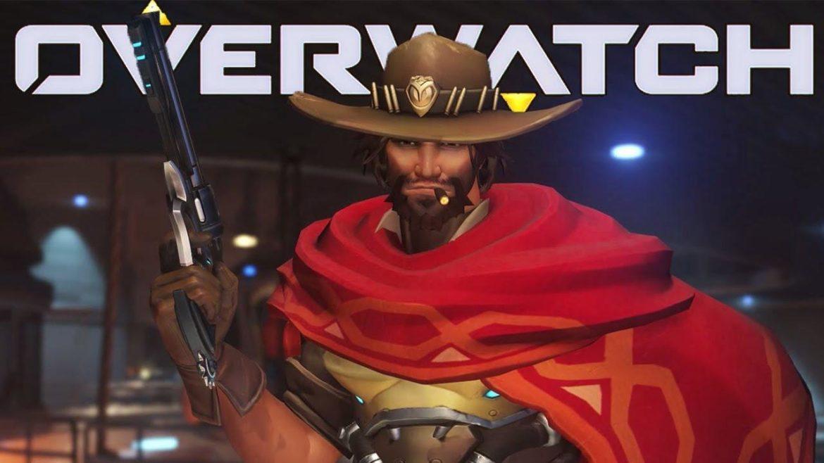 Маккри (McCree) скины Overwatch