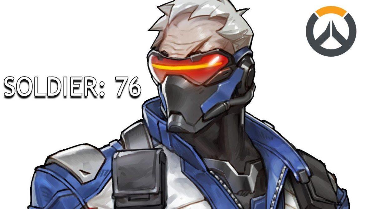 Solider 76 skins