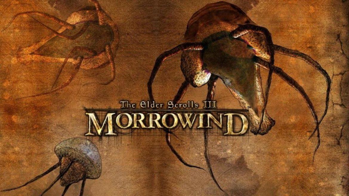 Заставка в игре Morrowind