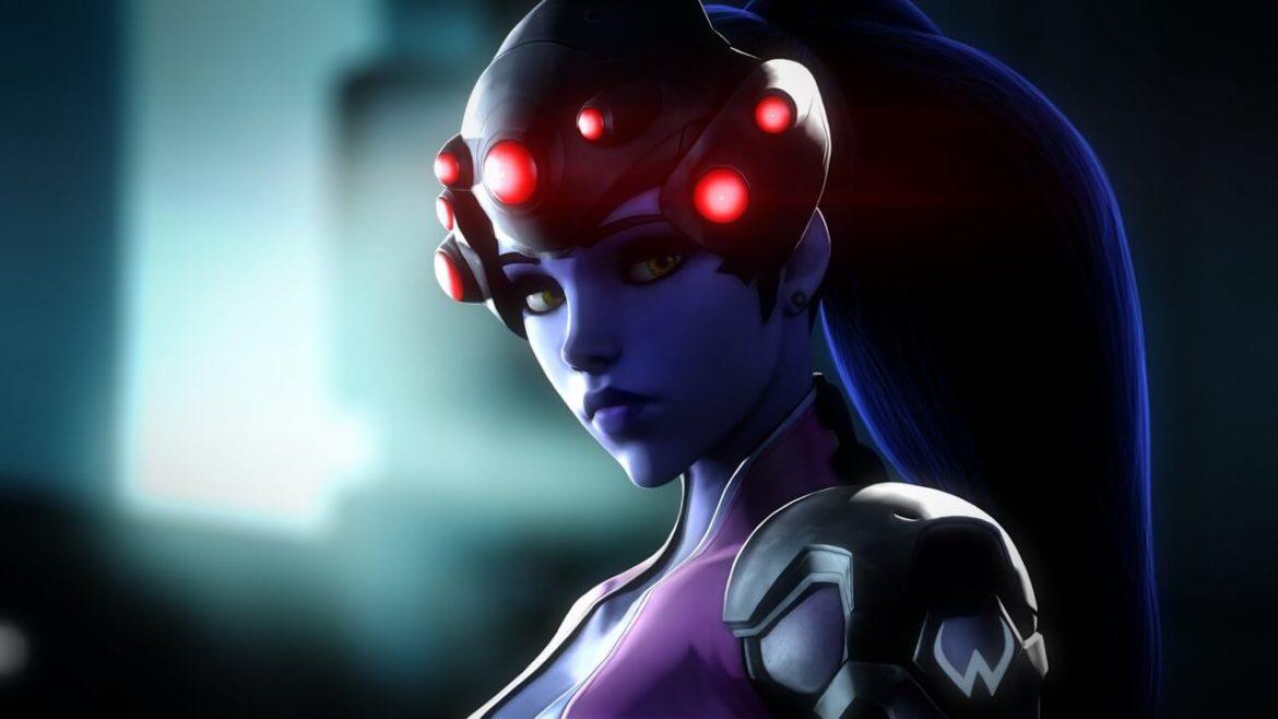 Вдова (widowmaker) скины