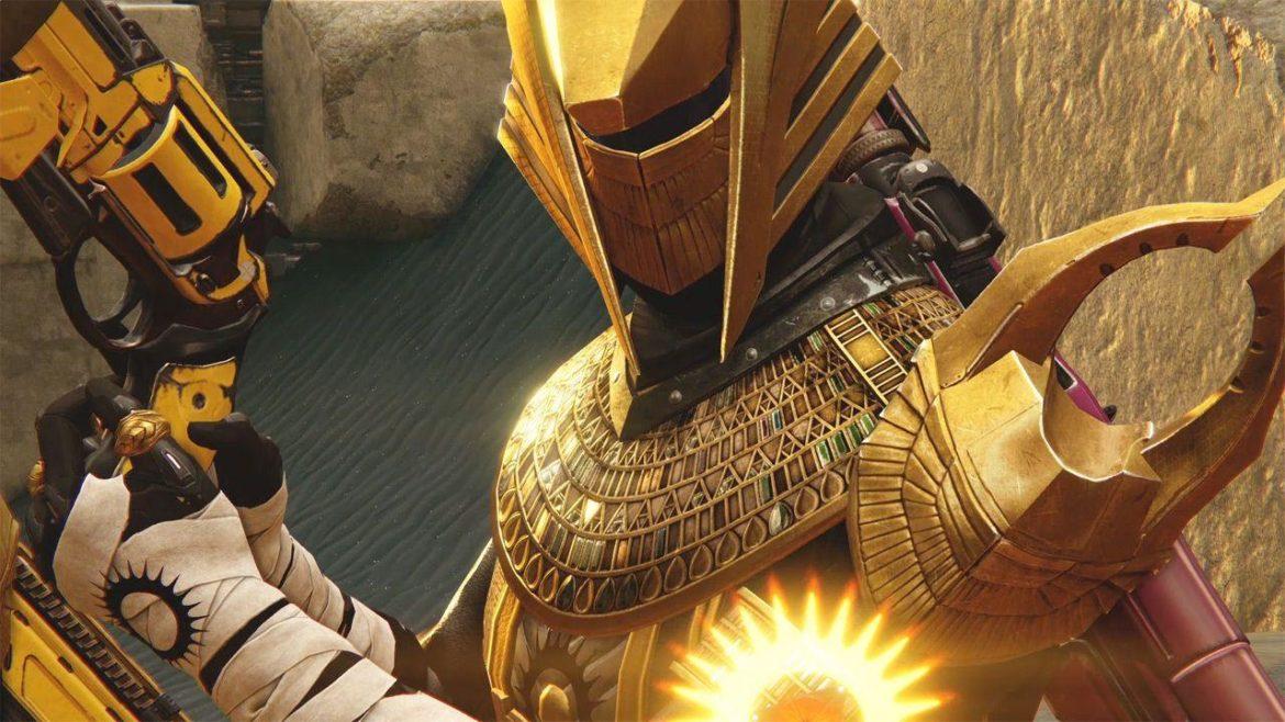 Проклятие Осириса Desitny 2