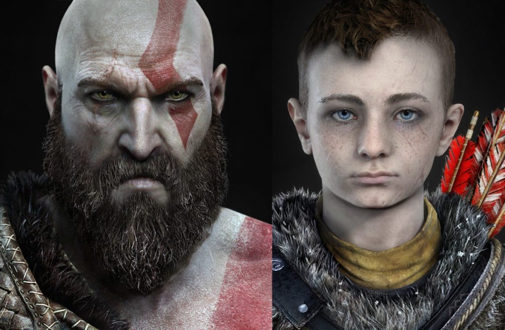 kratos-son