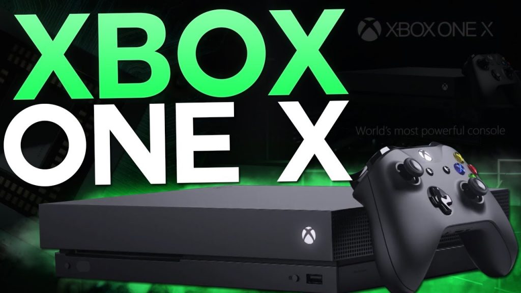 Xbox One X подробный обзор и разбор характеристик