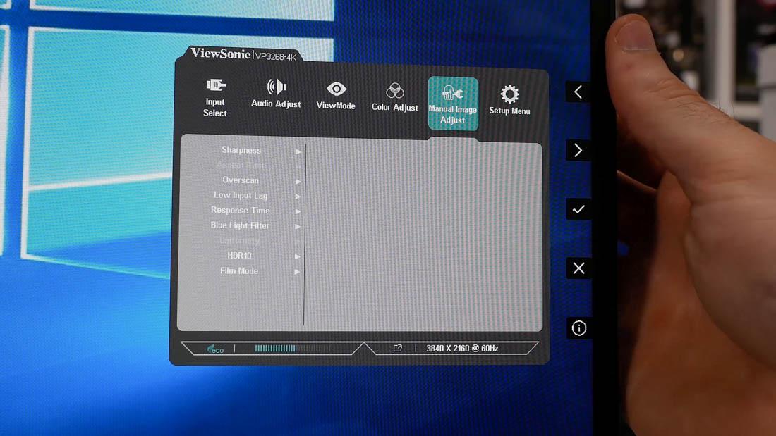 ViewSonic VP3268-4K идеальный монитор для профессионалов