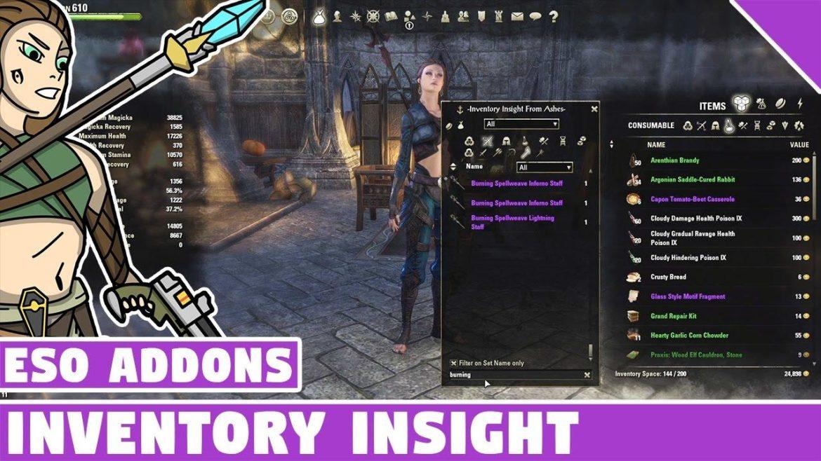 Item set browser teso как пользоваться