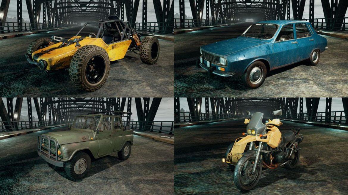 Playerunknown’s-Battlegrounds-автомобиль Playerunknown’s-Battlegrounds-автомобиль