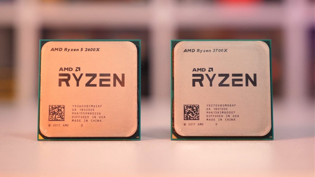 AMD Ryzen 7 2700X & Ryzen 5 2600X Обзор