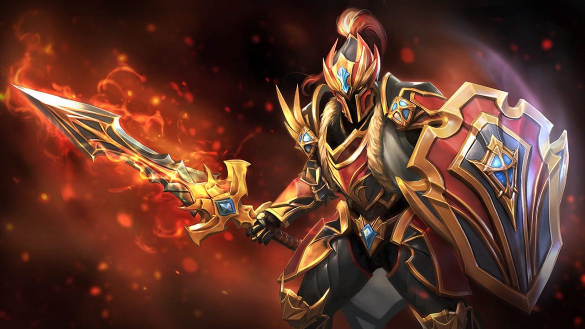 Dragon knight dota 2 гайд