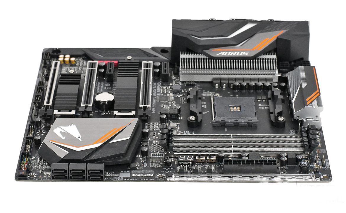 Gigabyte-X470-AoruMainboard Gigabyte-X470-AoruMainboard