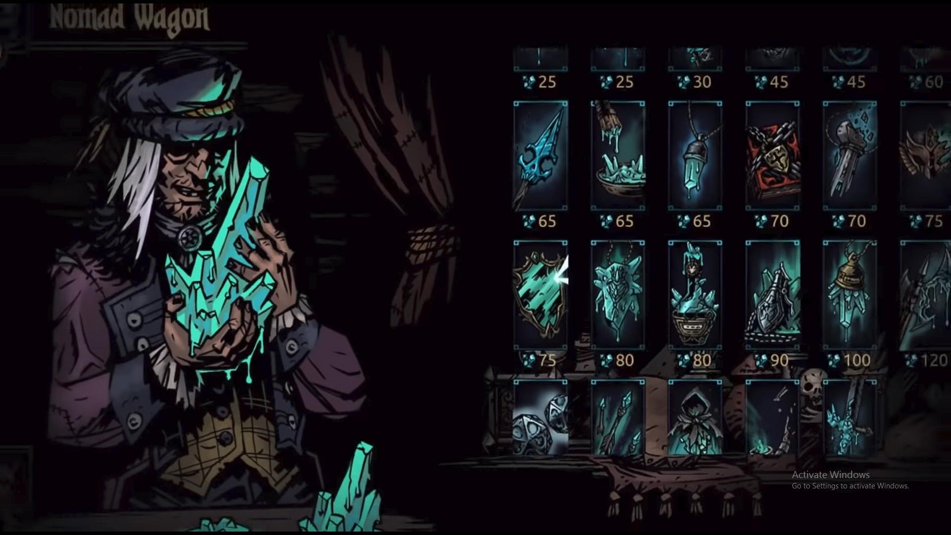 Darkest Dungeon: The Color Of Madness