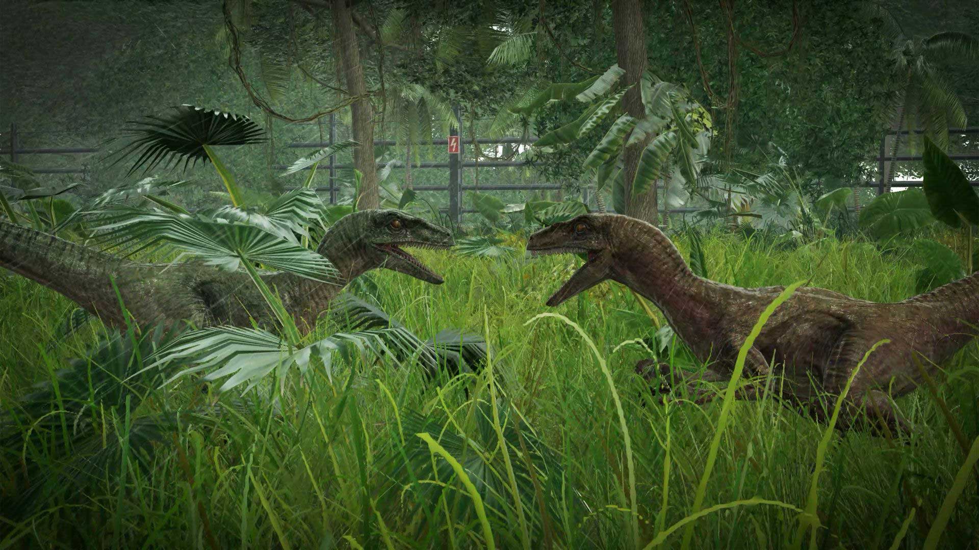 Обзор на JURASSIC WORLD EVOLUTION