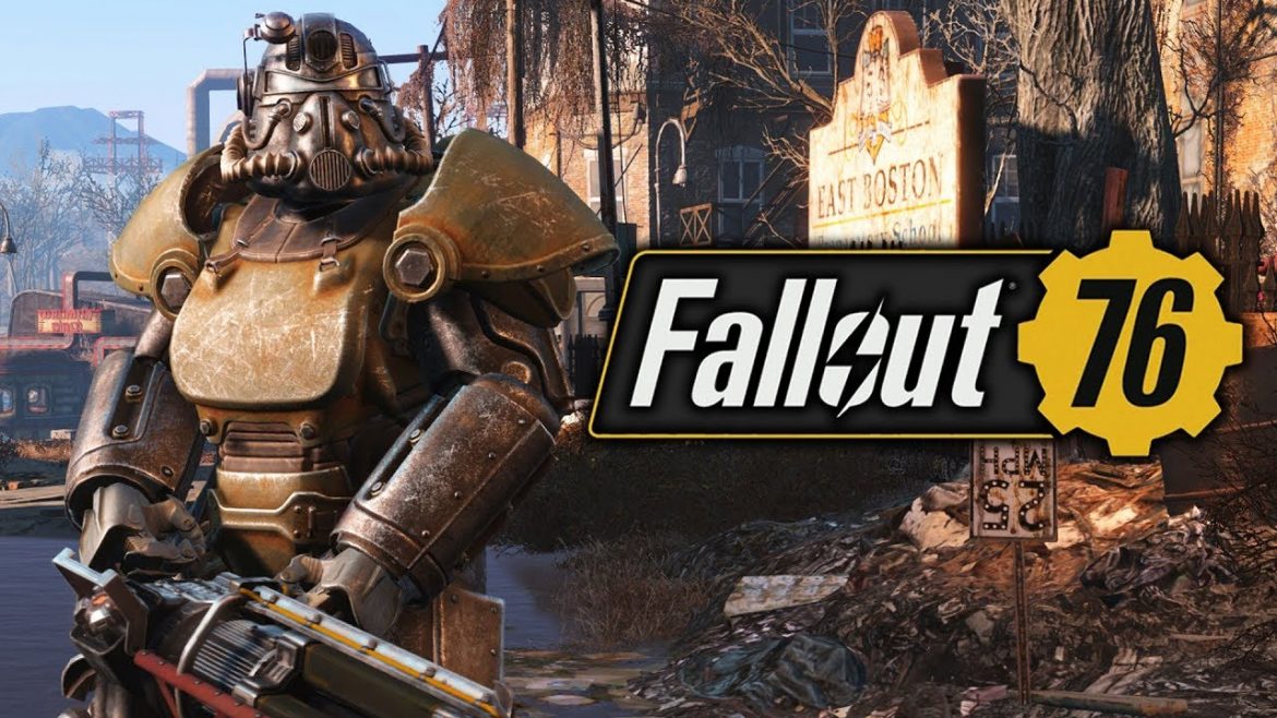 Fallout 76 дата выхода и трейлеры