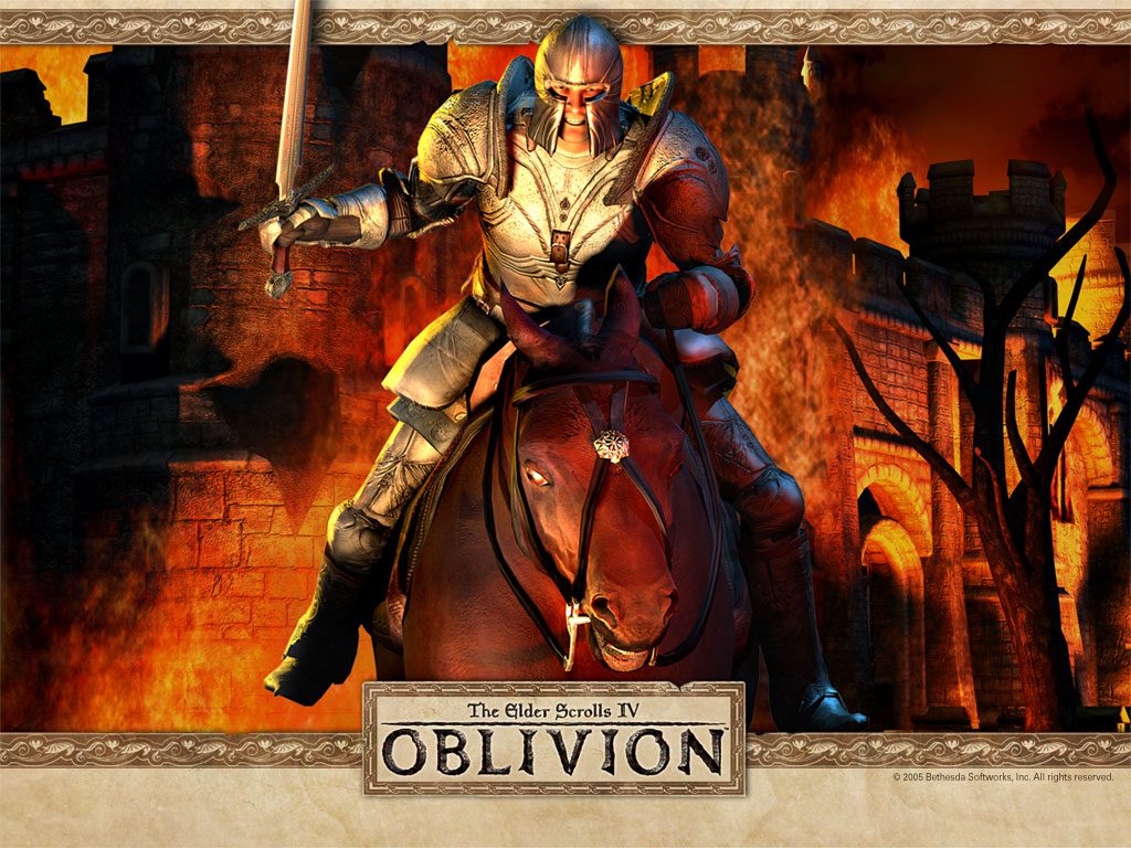 The elder scrolls Оblivion: Гайд для начинающих