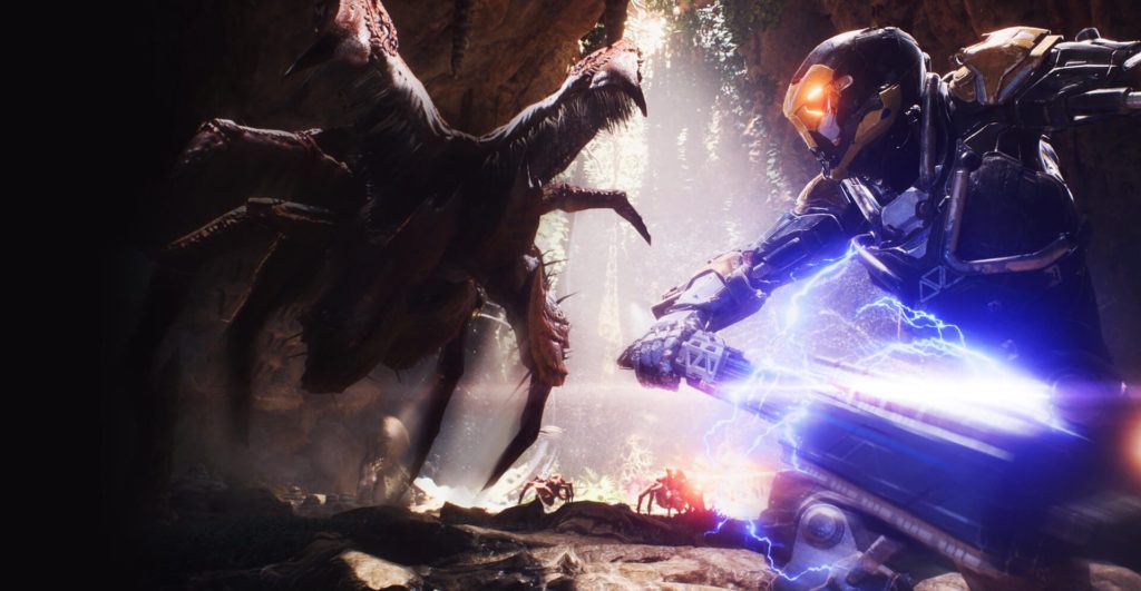 Anthem: Геймплей игры с E3