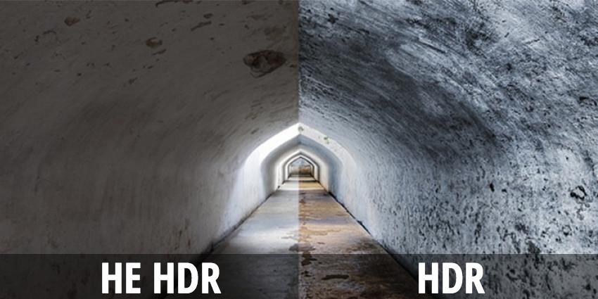 Почему при включении hdr изображение становится бледным