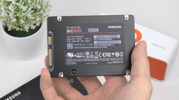 Samsung 860 Evo Обзор