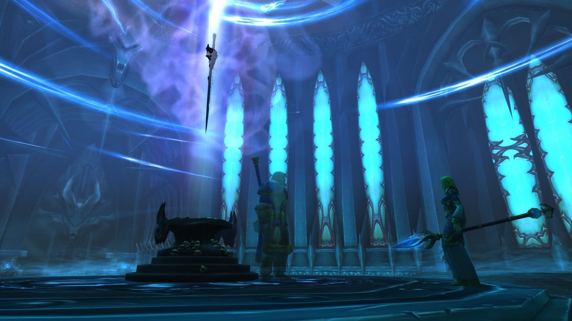 Залы отражений вов. Залы отражений вов. Зал отражение. Варкрафт цитадель ледяной короны арт. Зал отражение.