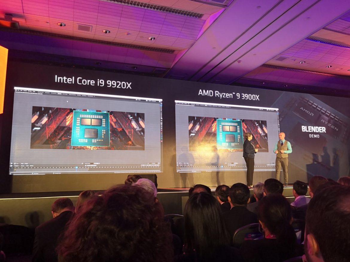 AMD представляет семейство Ryzen 3-го поколения • WoWMooN.RU