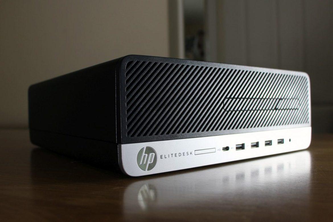 HP EliteDesk 705 G4 SFF