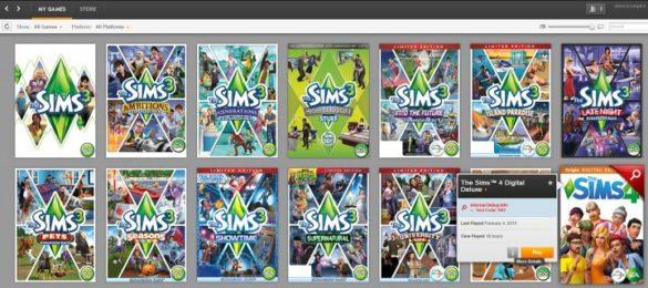 Все дополнения и DLC The Sims 4