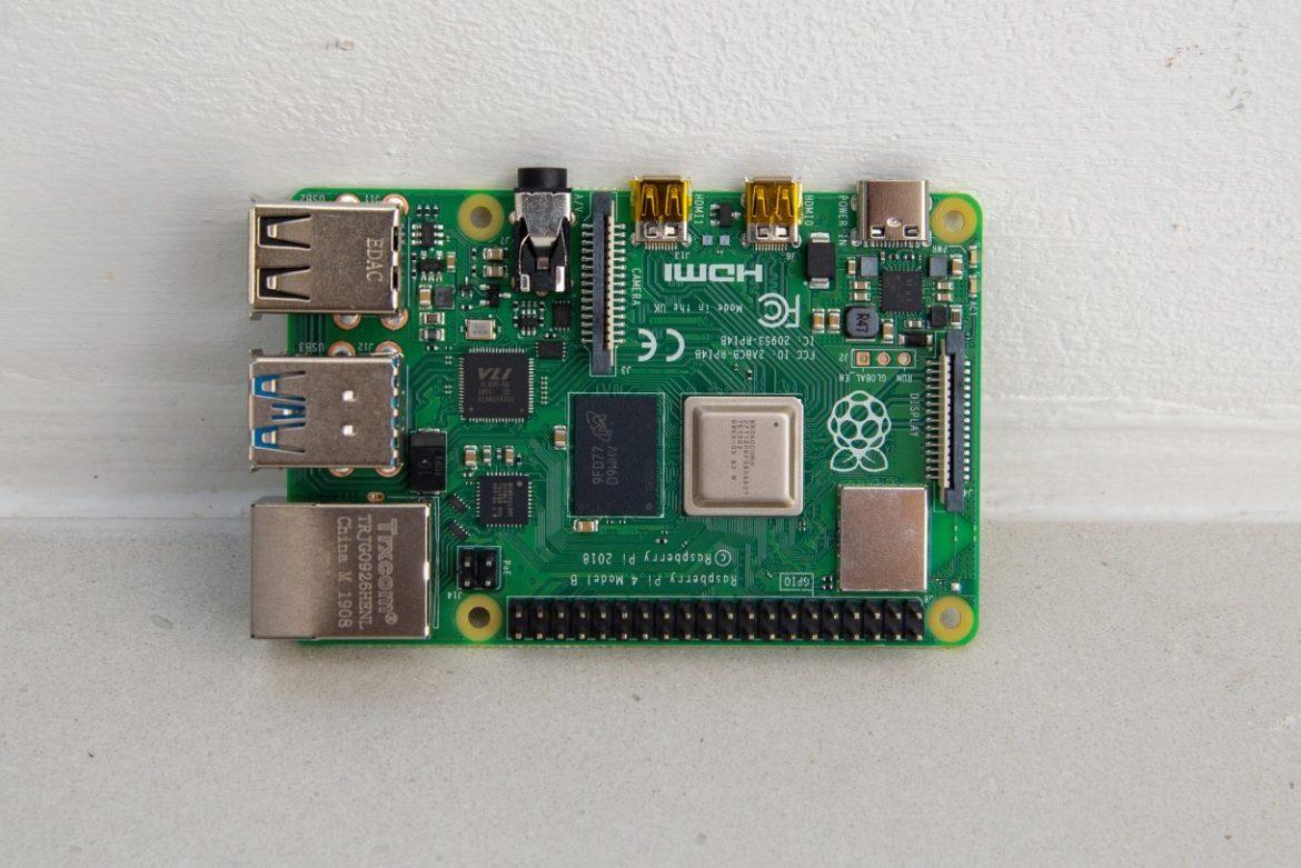 Raspberry Pi 4 Model B Обзор