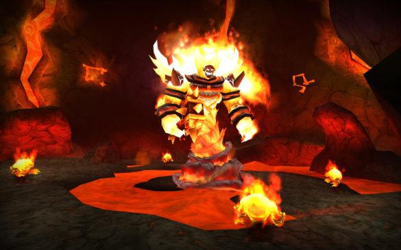 Огненные недра WoW Classic
