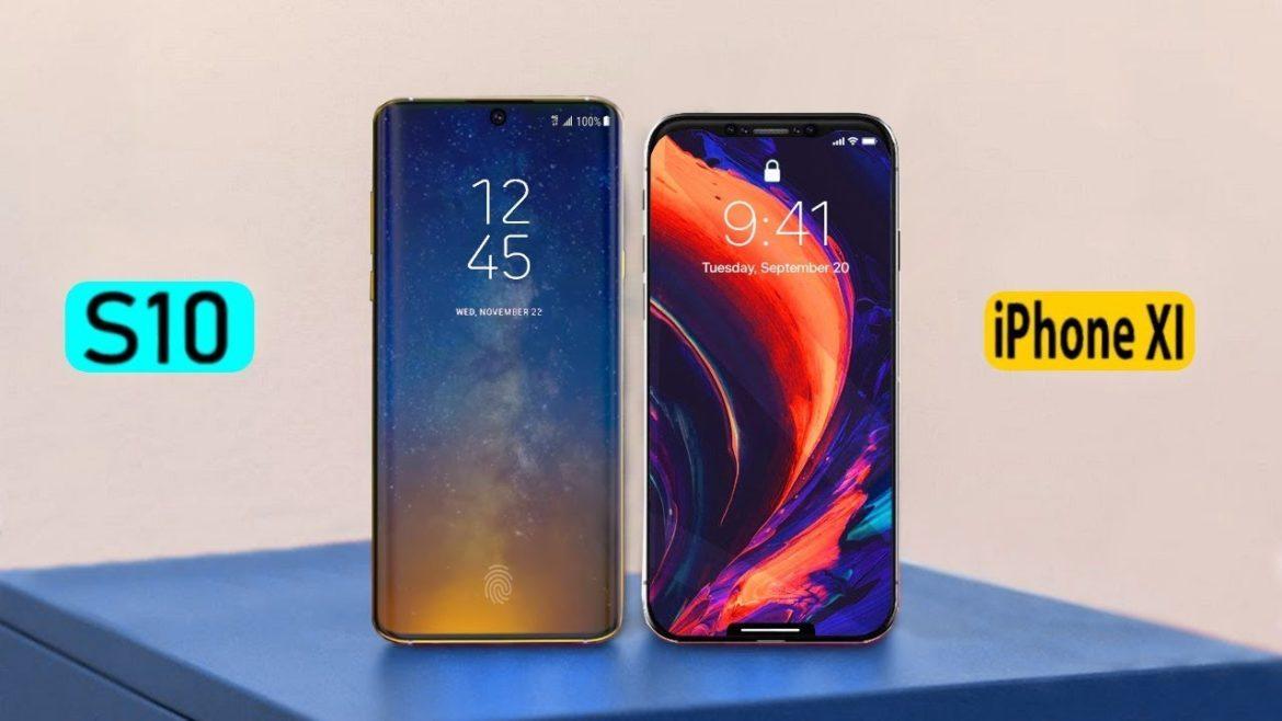 iPhone 11 vs Samsung Galaxy S10