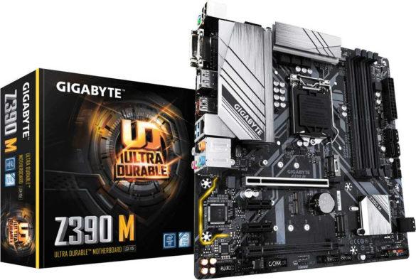 материнские платы Z390