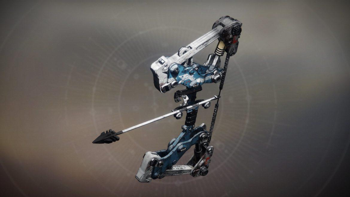Дыхание Левиафана лук в Destiny 2