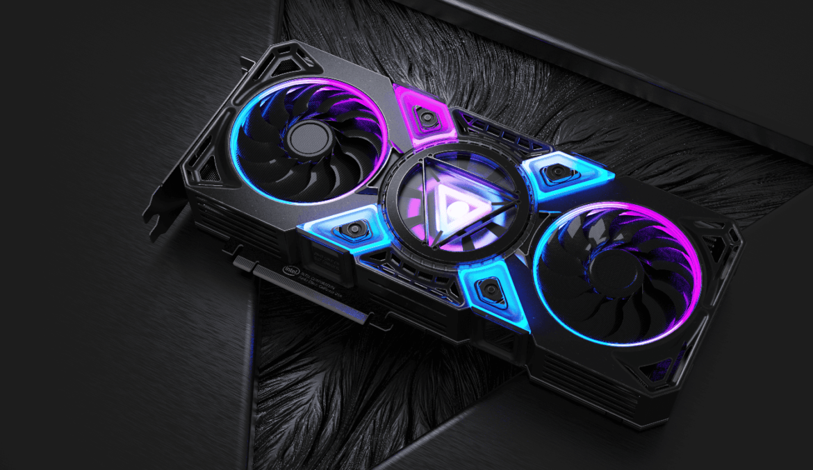 Видеокарты Intel Xe