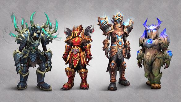 Ковенанты WoW Shadowlands: Способности и Награды