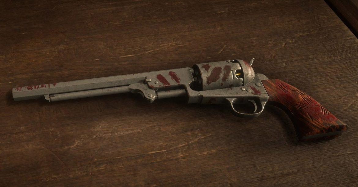 Револьвер Лоури в RDR Online