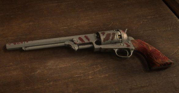 Револьвер Лоури в RDR Online