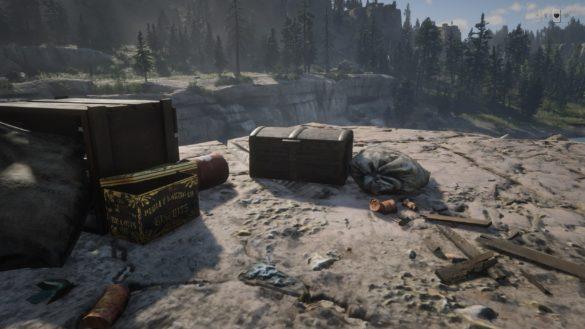 Сокровища Дакоты в RDR 2