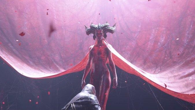Лилит в Diablo 4