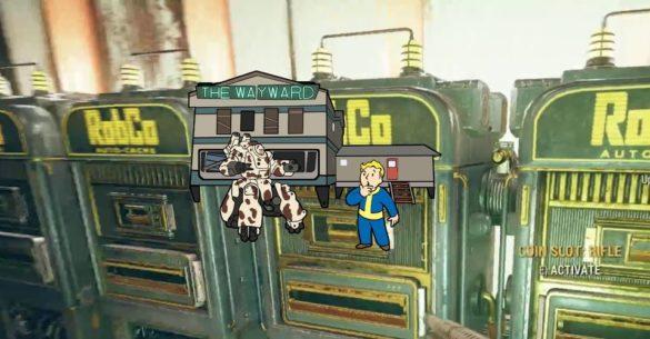 Fallout 76: Где найти ключ от шахты Гуали