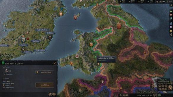 Рыцари в CK 3