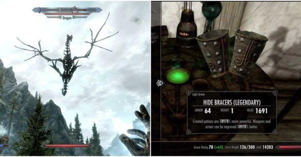 Skyrim-Glitches