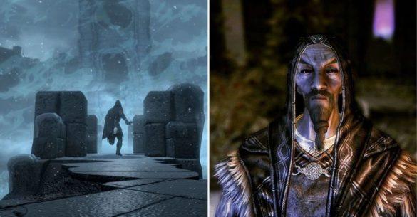 Skyrim Винтерхолд: торговцы, добыча, квесты и многое другое