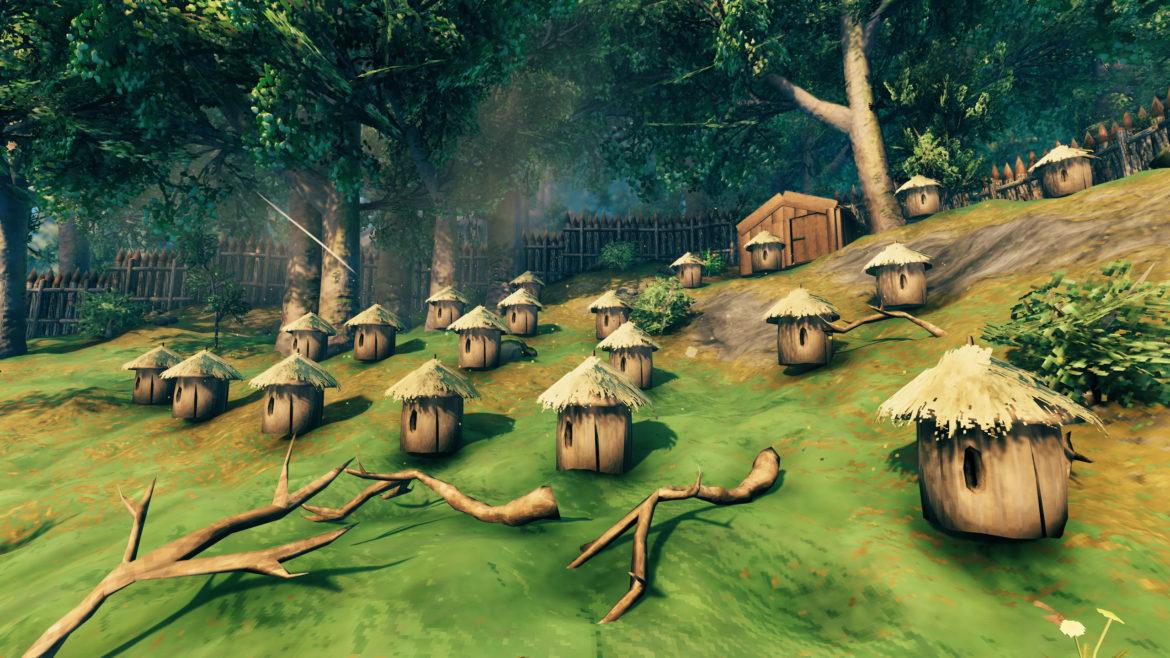 Как получить мед в Valheim