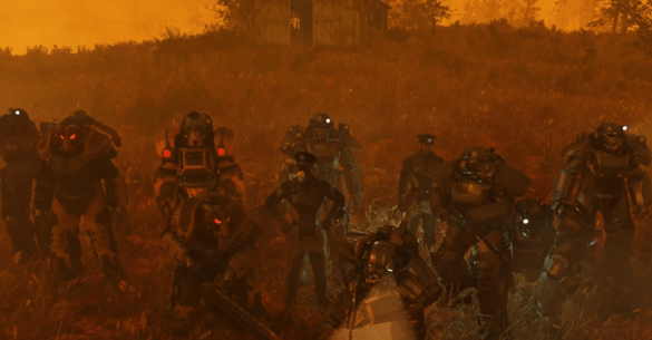 Fallout 76: Гайд по ядерной зиме