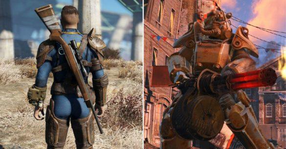 Лучшее оружие в Fallout 4