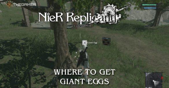 Nier Replicant: Как получить гигантские яйца