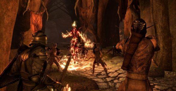 The Elder Scrolls Online: как вступить в гильдию