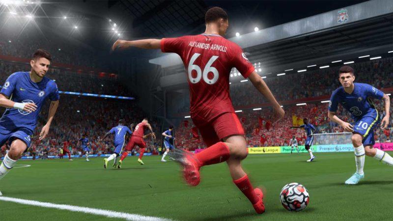 Лучшие тактики для игроков в FIFA 22
