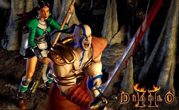 Наемники в Diablo II: Resurrected