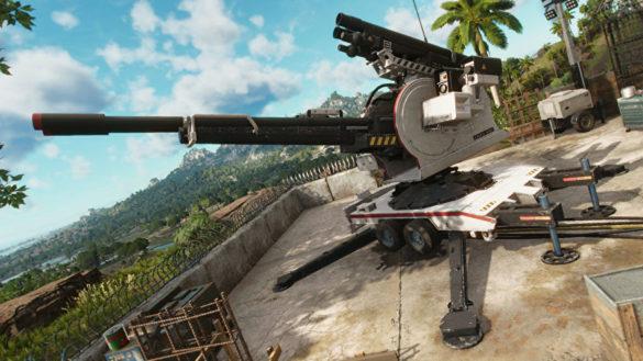 Far Cry 6: как уничтожить зенитные пушки