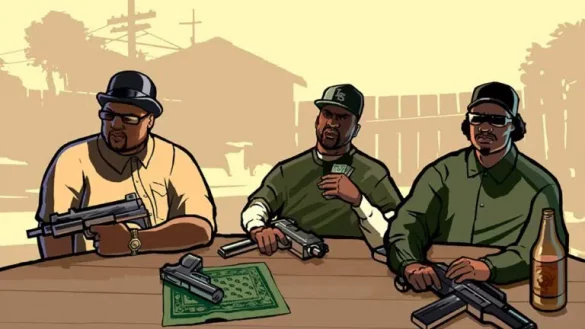 Коды GTA San Andreas для PlayStation, Xbox и ПК